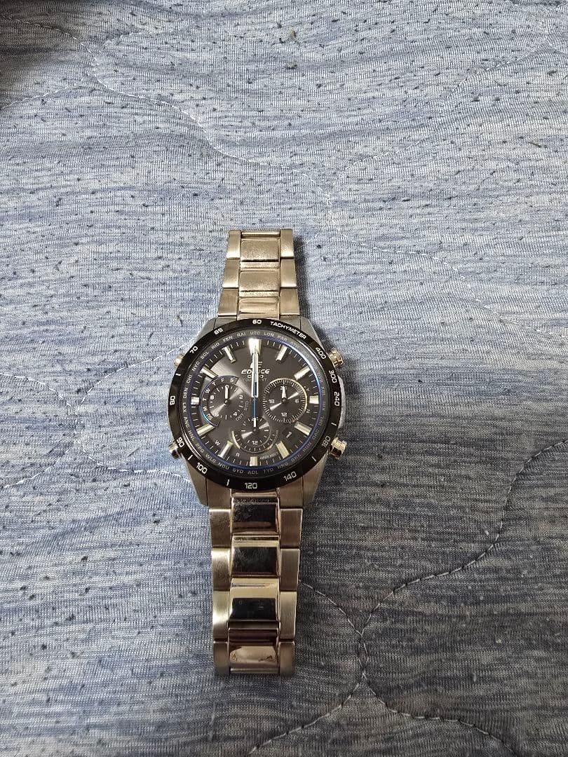 CASIO EDIFICE wristwatch EQW T650
