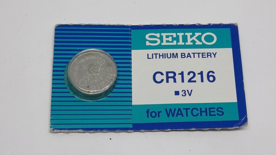 Seiko Watch Battery CR1216