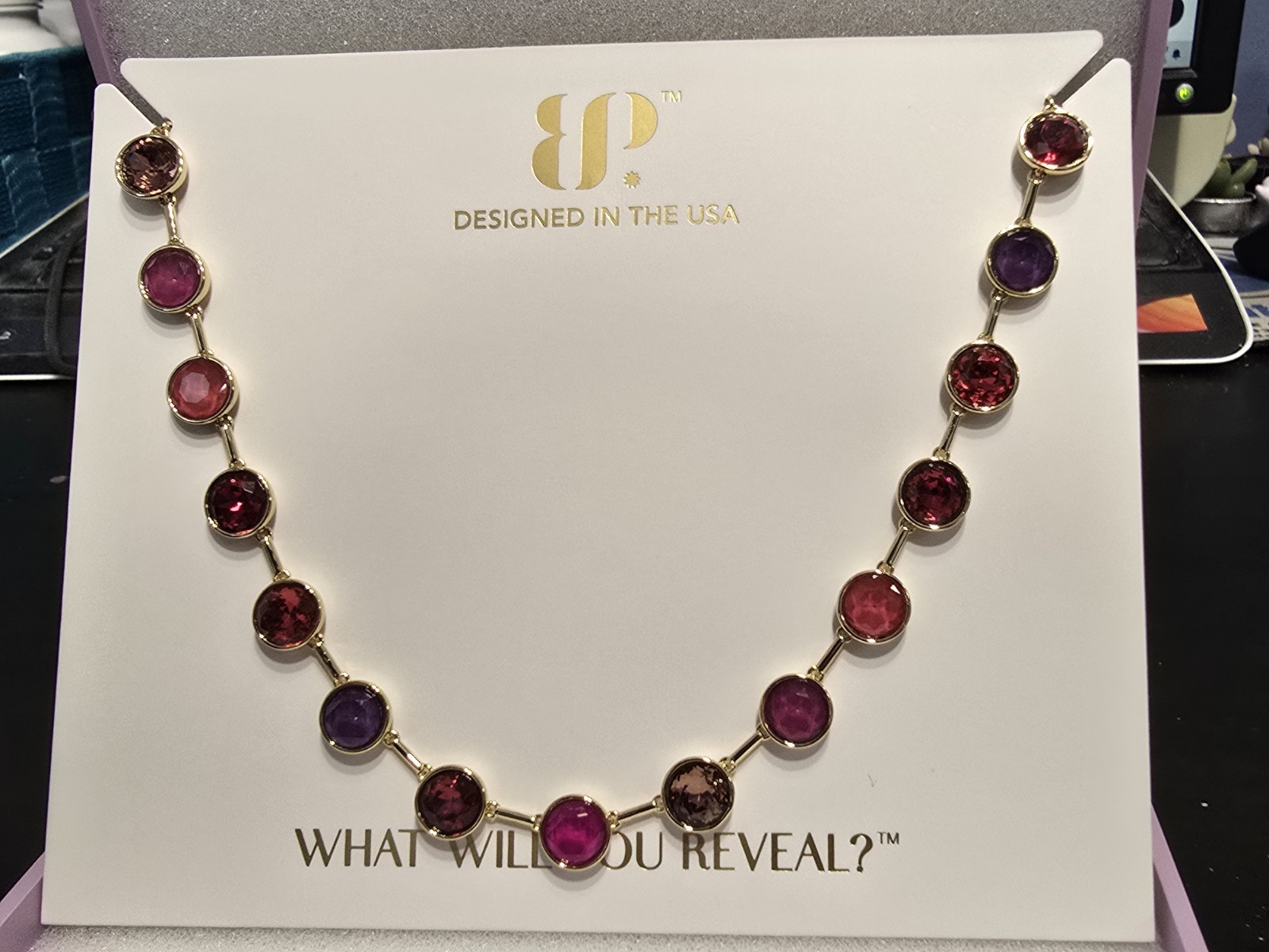The Getaway Necklace Rio Heat Gold Plating Bomb Party Summer Jewel Candy 26