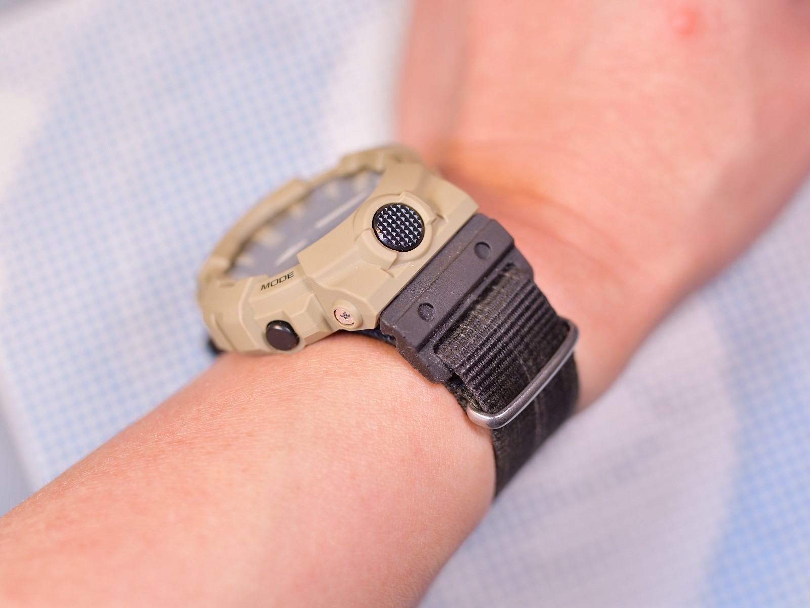 3D Printed Tough Resin Watch Adapter Compatible With G-Shock Move GAB800 Series