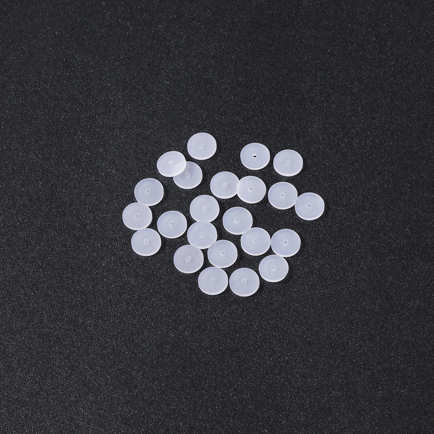 Silicone Piercing Discs Flexible Anti Hyperplasia Saucer for Ear Lip Ring Nose