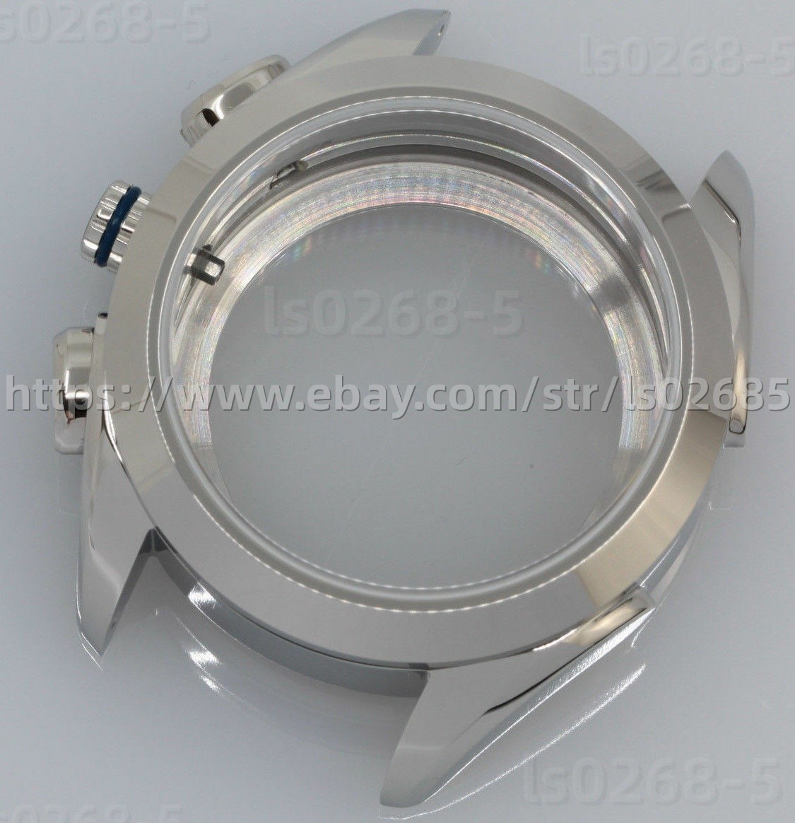 DIY SET for ETA 7750 watch case + dial + hands sapphire 38mm 10ATM NEW