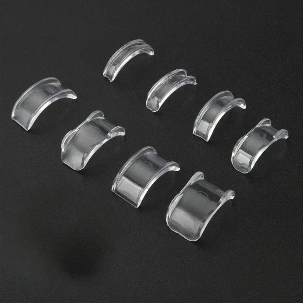 8 Sizes Clear Silicone Ring Sizer Invisible Adjuster Anti-Loss for Loose Rings