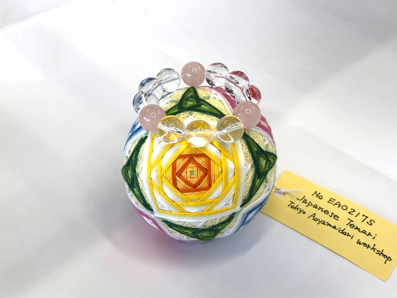 Rose Accessory Display Case Gift Box Japanese Handmade by Me 217Sc23