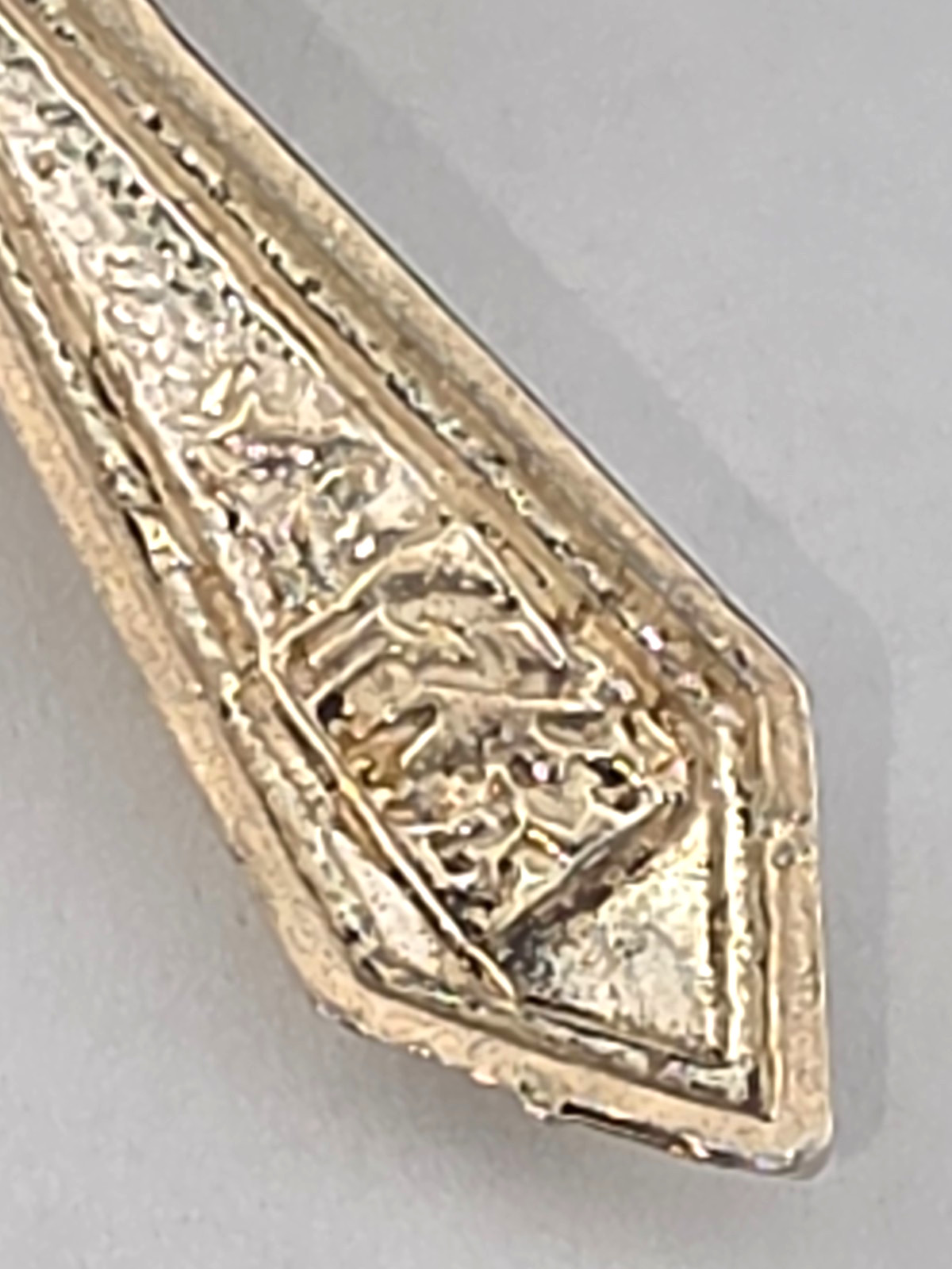 Beautiful Sterling Silver Crucifix Pendant 2.25″