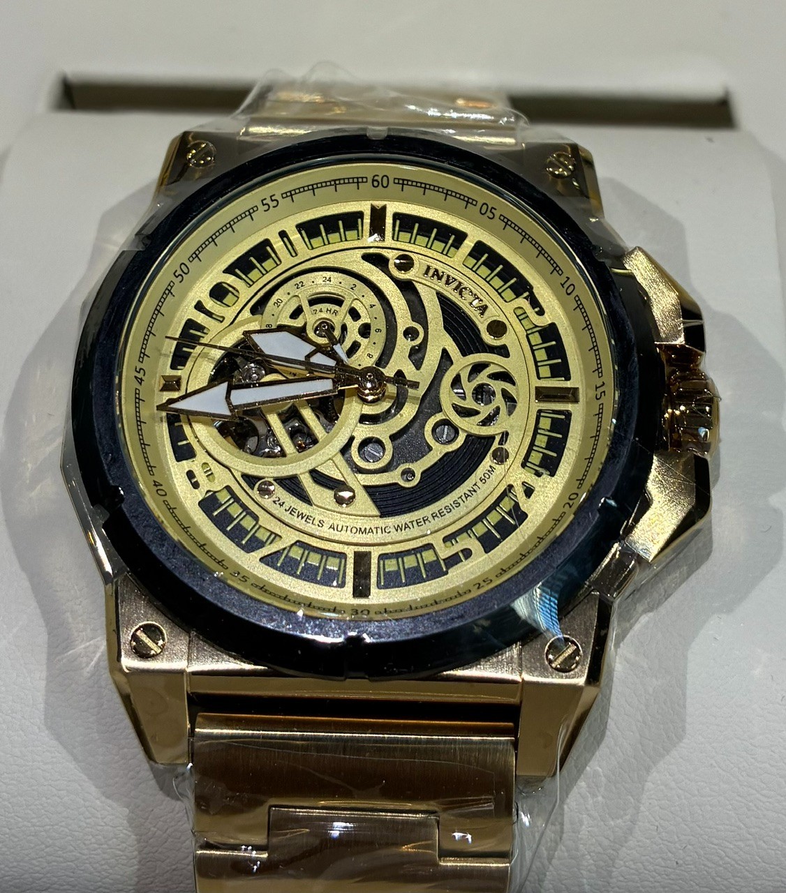 Invicta S1 Rally Automatic, Skeleton Dial SS WATCH – (69509) MSRP: $1,499