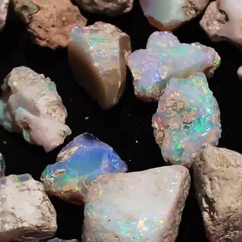 200 Ct Natural Opal Multi Color Rough A+ Grade Uncut Gemstone Lot Jewelry Making