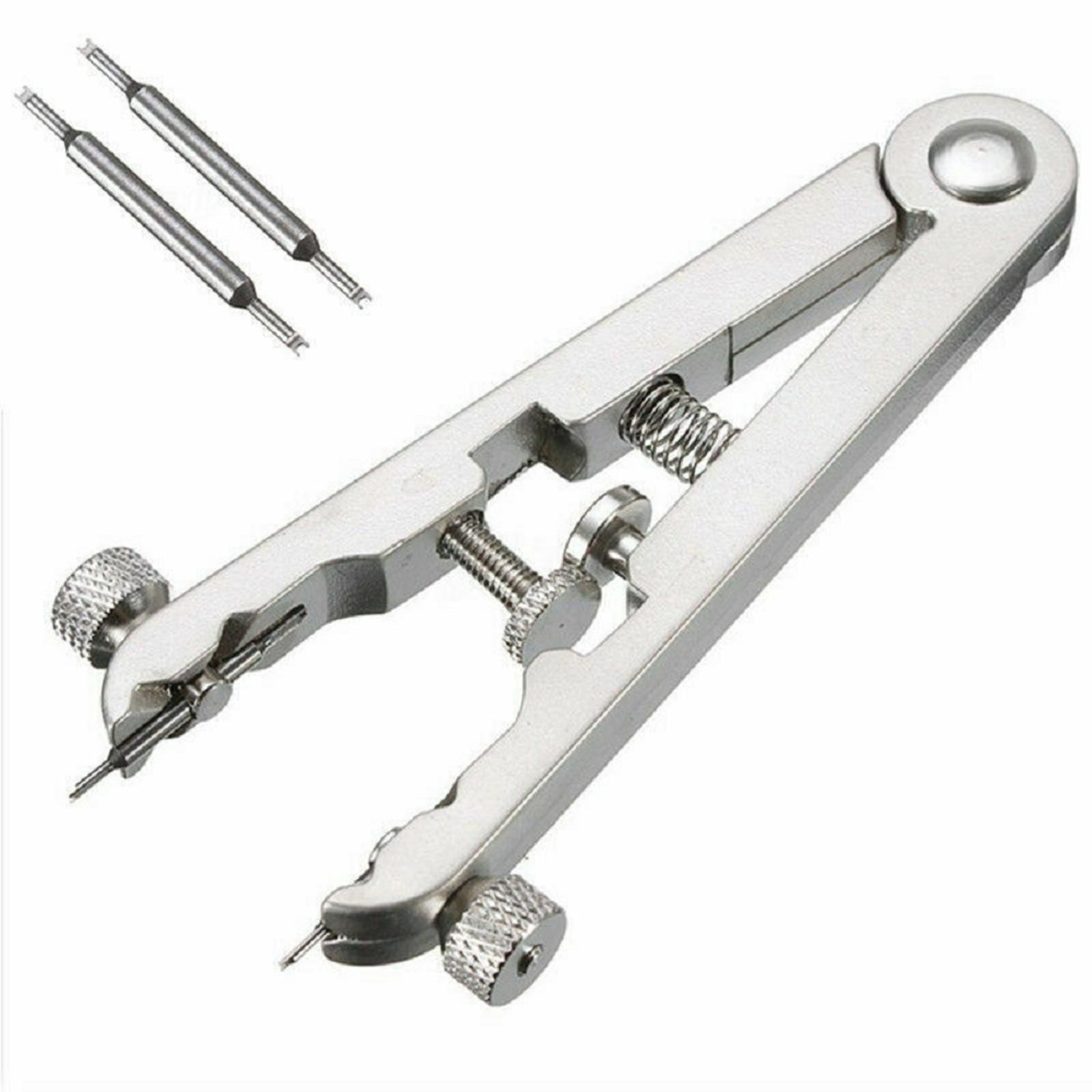 Watch Tweezer Bracelet Spring Bar Remover Replace Tool + 2 Pins For ROLEX 6825