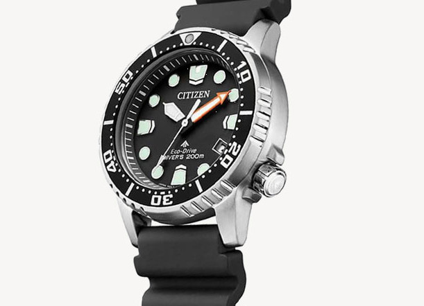 Citizen Pro Master Eco-Drive Men’s Diver EO2020-08E watch