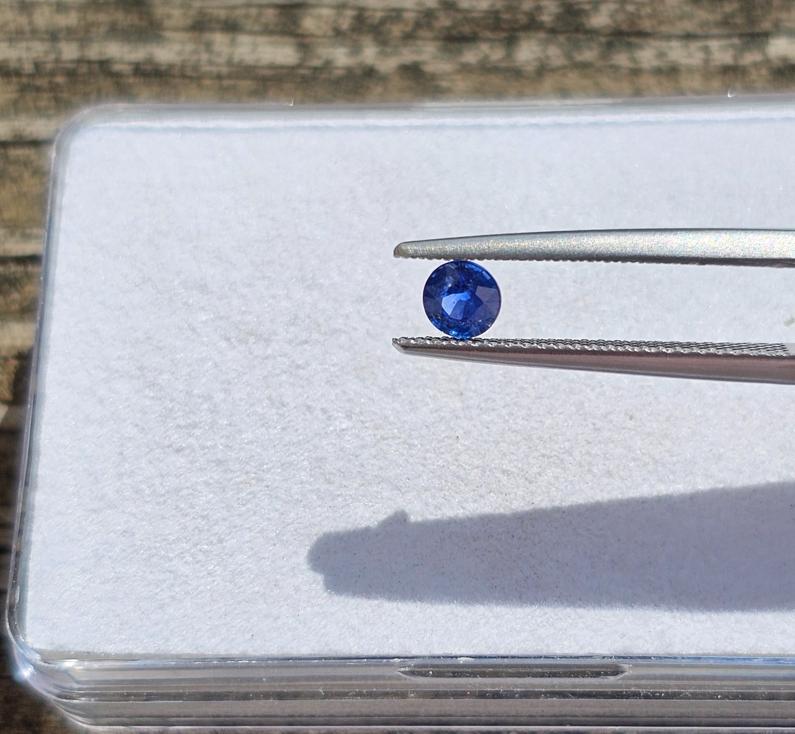 Blue Sapphire 4.2mm Round Loose Gemstone!