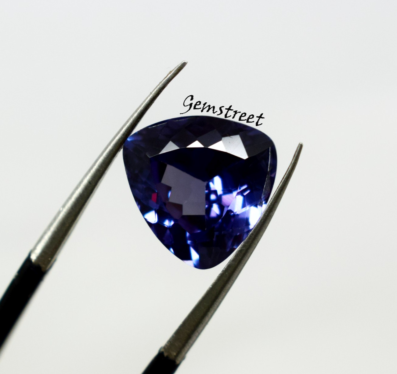 Rare 4 Ct Natural Alexandrite Trillion Cut Amazing Color Change Certified Loose