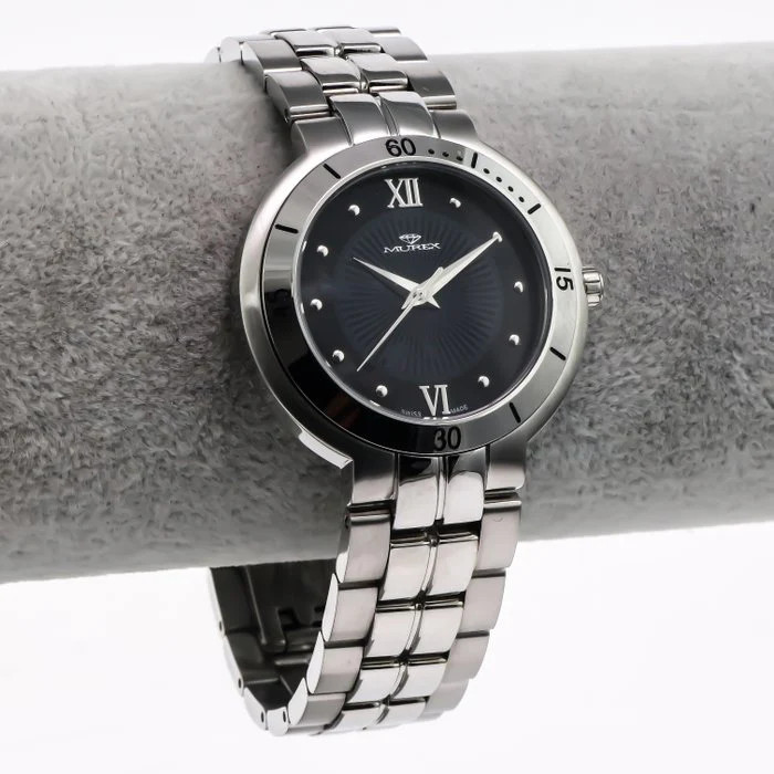Murex – Swiss Watch – MUL502-SS-8 Quartz 37mm MUL502 50m (5 ATM / 169 ft)