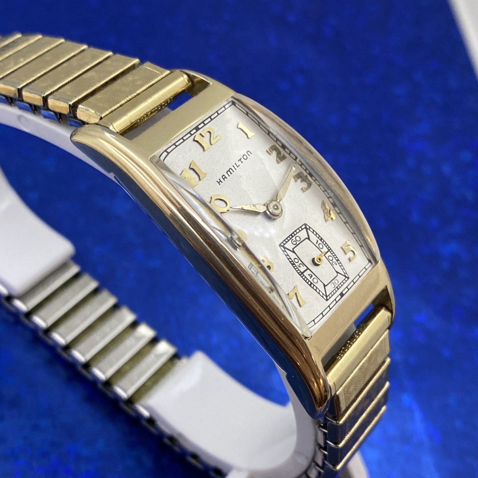 Vintage 1936 Man’s HAMILTON CLARK Stunning Long Case Serviced & 1 Year WARRANTY
