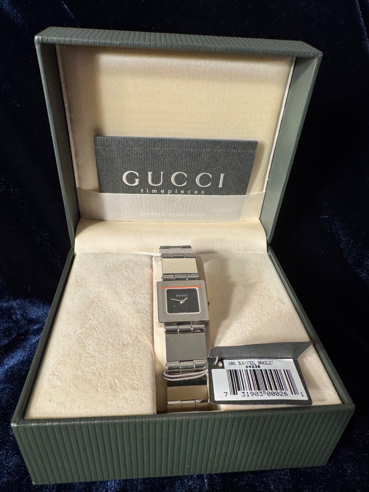 Gucci Watch Women 600L