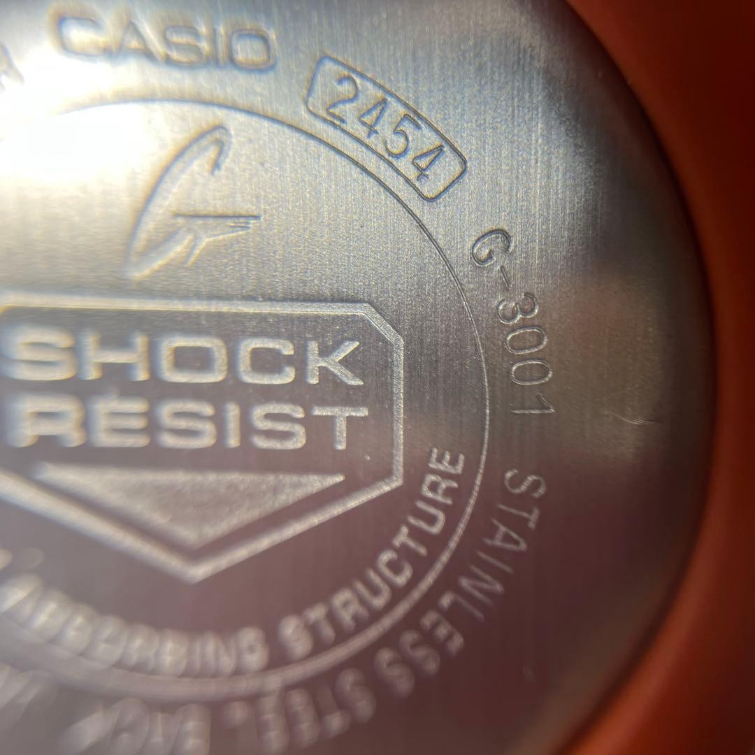 [Working Condition] CASIO G-SHOCK G-3001 Men’s Watch