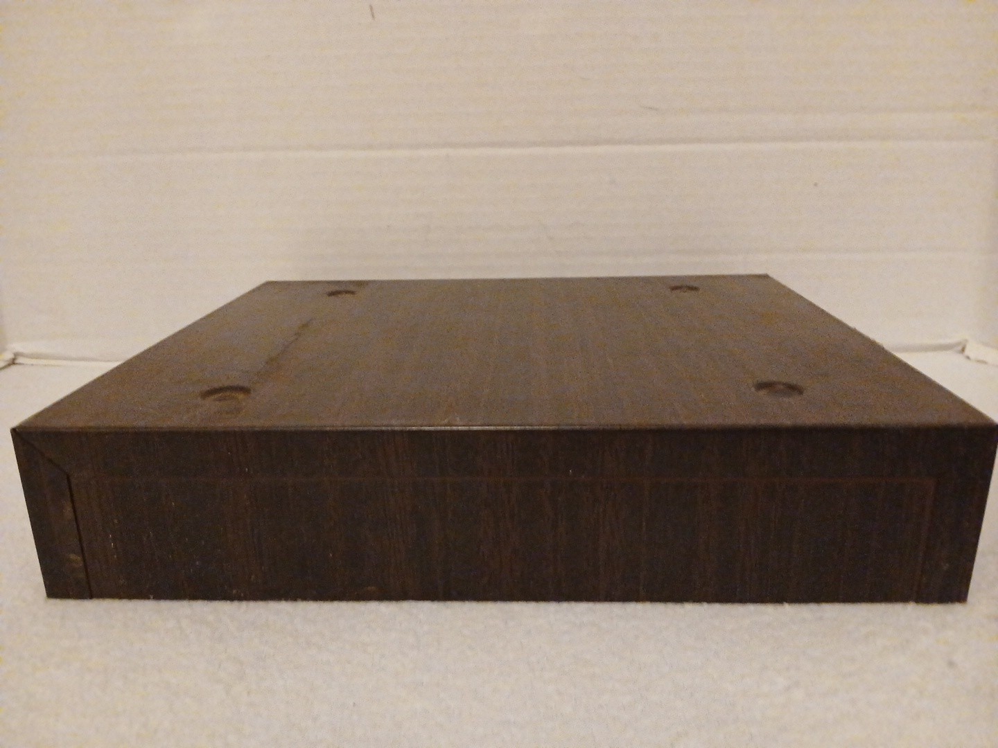 VINTAGE C & E MARSHALL CO WATCHMAKER PARTS 2 DRAWER METAL CABINET MARCO 11.5×9.5