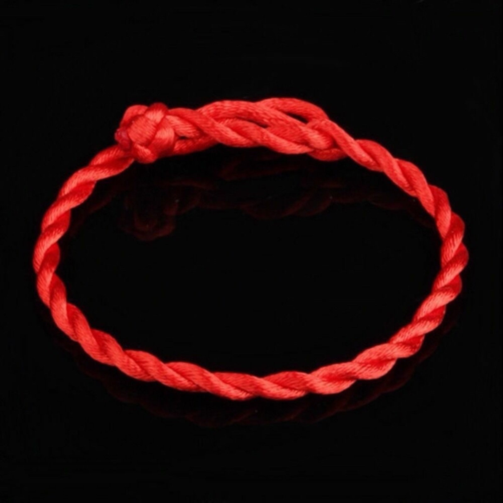 Red String Good Luck Fortune Bracelet Kabbalah Evil Eye Protection Jewelry C19