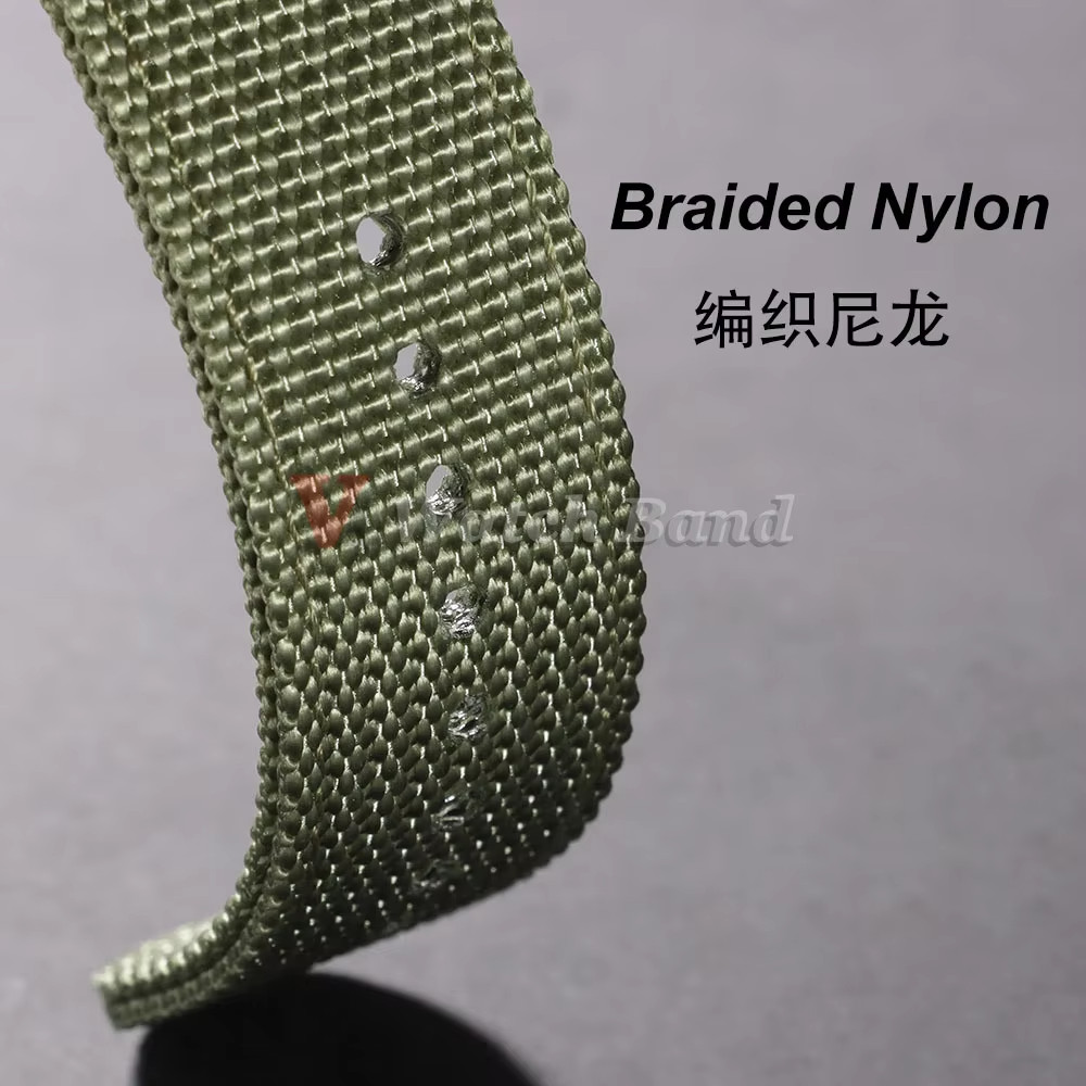 Canvas Quick Release Watch Strap 18,20,22,24mm Military Fabric Band Men Women