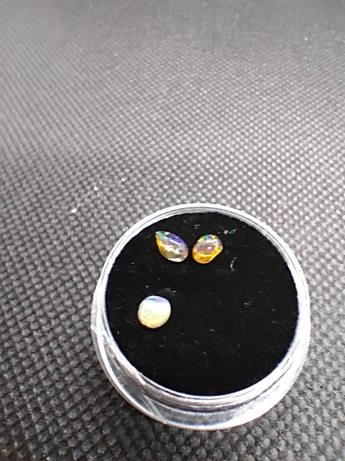 Discount Ethiopian Opal – Approx. 3mm x 3.5mm Loose Gems Trio.2