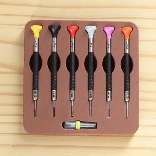 304L T-Blade Screwdriver Set for Rolex Tudor Watch Strap Bracelet 0.8-1.8mm Tool