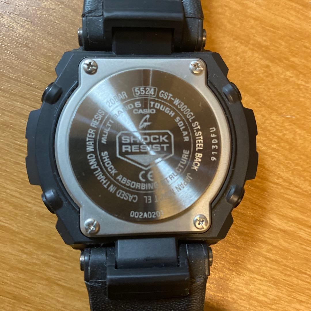 Good Condition CASIO G-Shock GST W300GL G STEEL No.gs2895