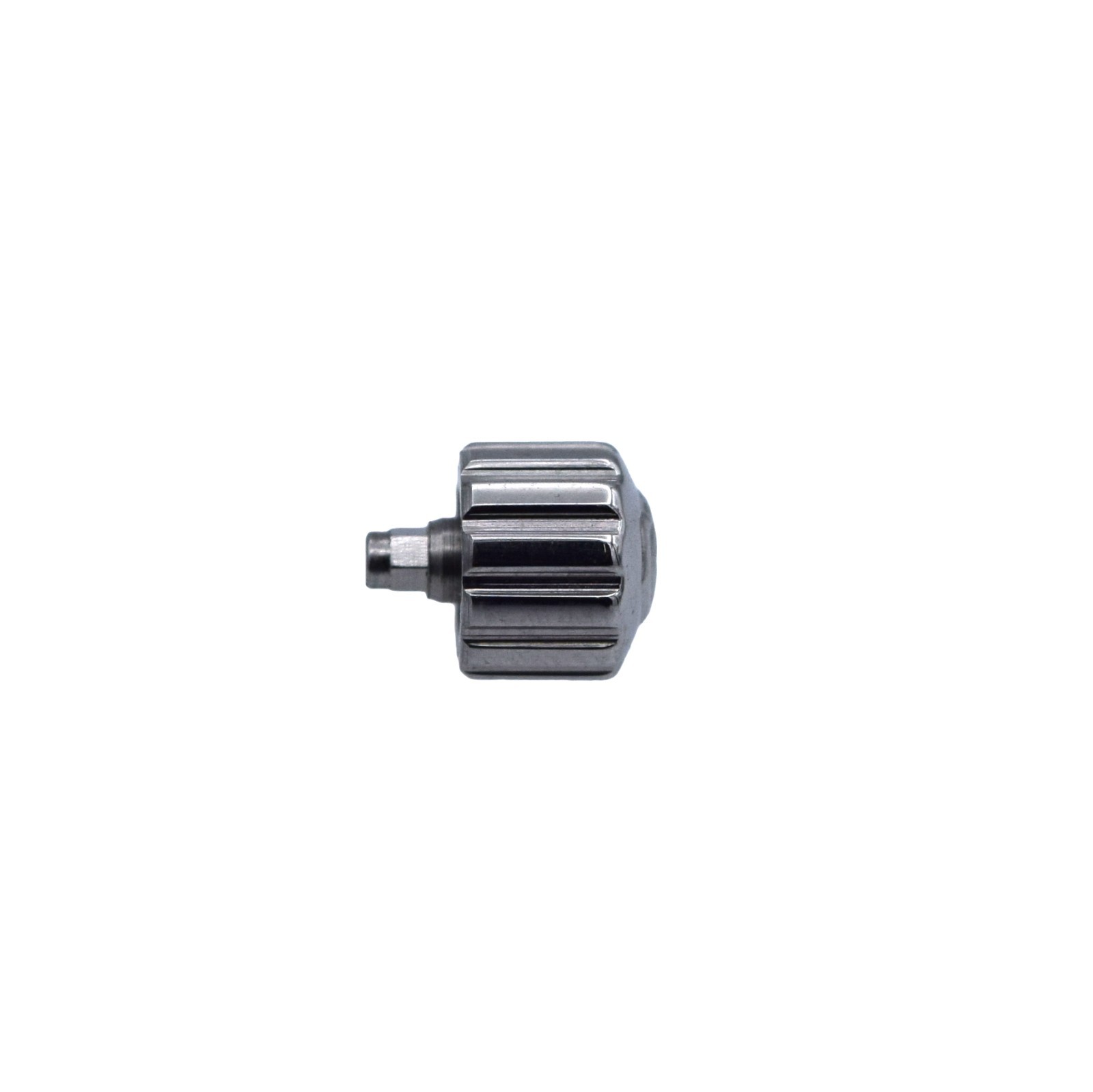 5 mm Stainless Steel Screw Down Watch Crown For Tag Heuer