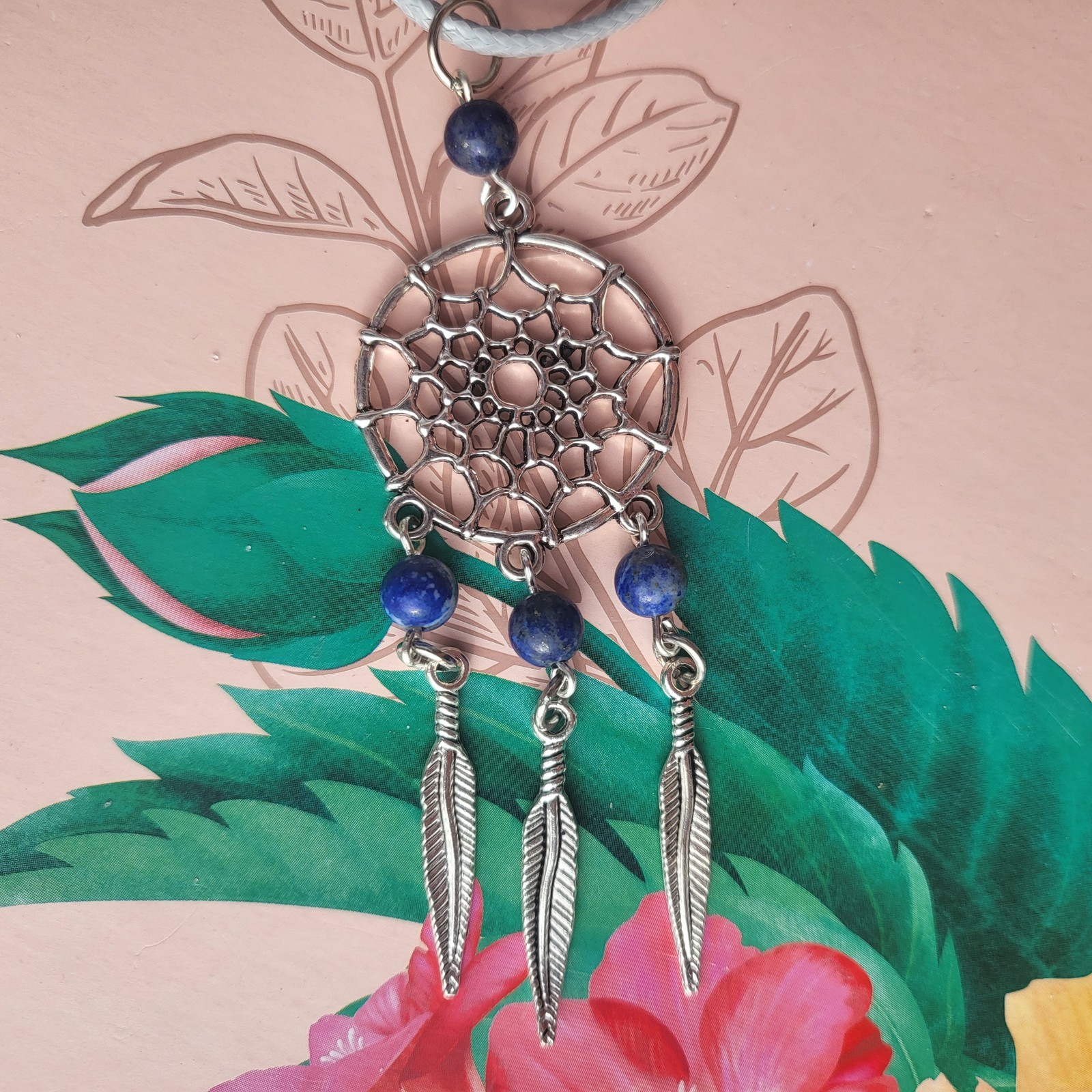 Dream Catcher Necklace