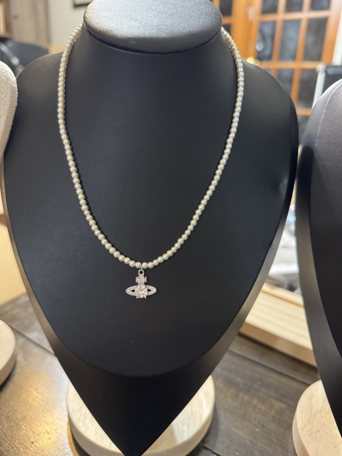 Pearl necklace