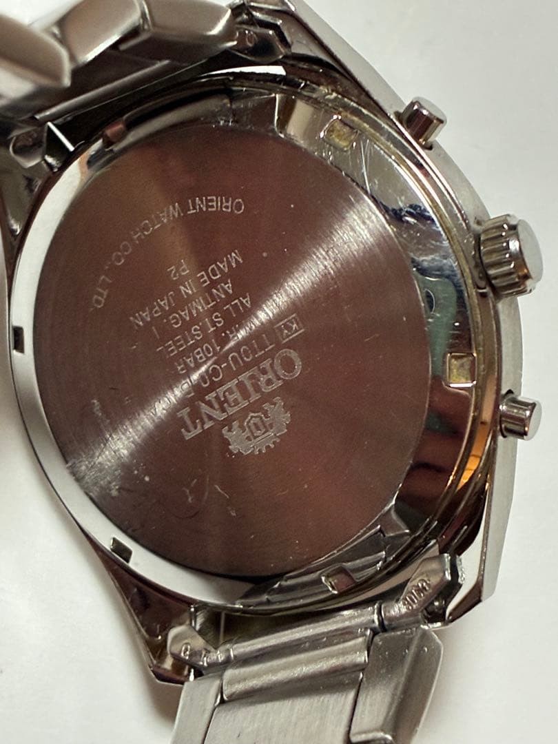 ORIENT Men’s Analog Not Specified Watch Used
