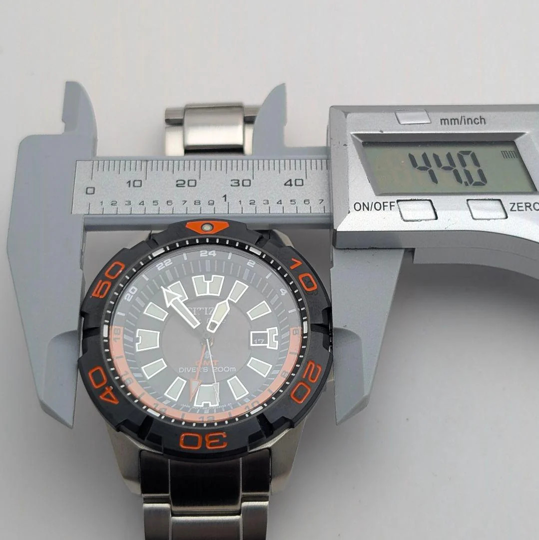 CITIZEN PROMASTER MARINE BJ7129-56E Eco-Drive GMT 44mm Black Watch