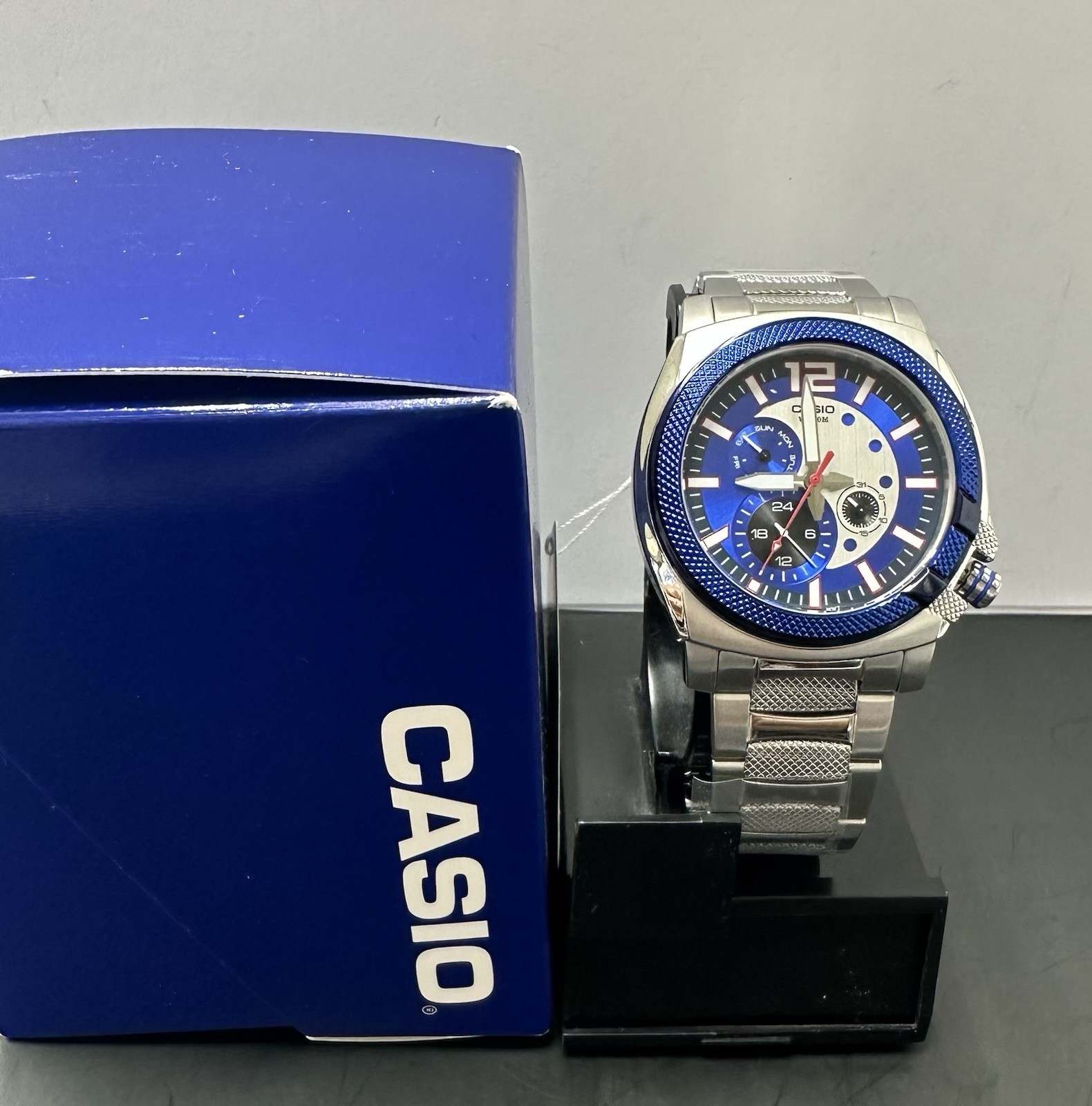 Casio MTP-1316D-2A Blue Dial Men’s Watch