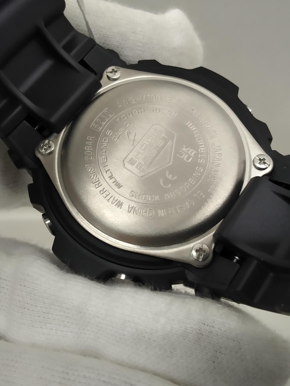CASIO AWG-M100SB G-SHOCK