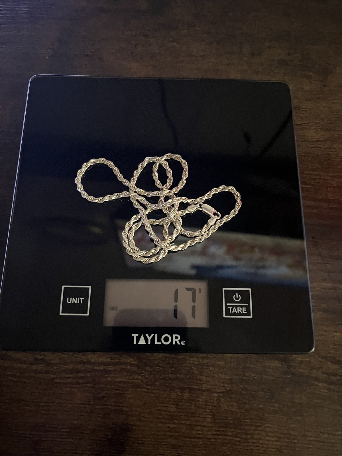 3mm Solid 925 Sterling Silver Italian DIAMOND CUT ROPE CHAIN Necklace Italy