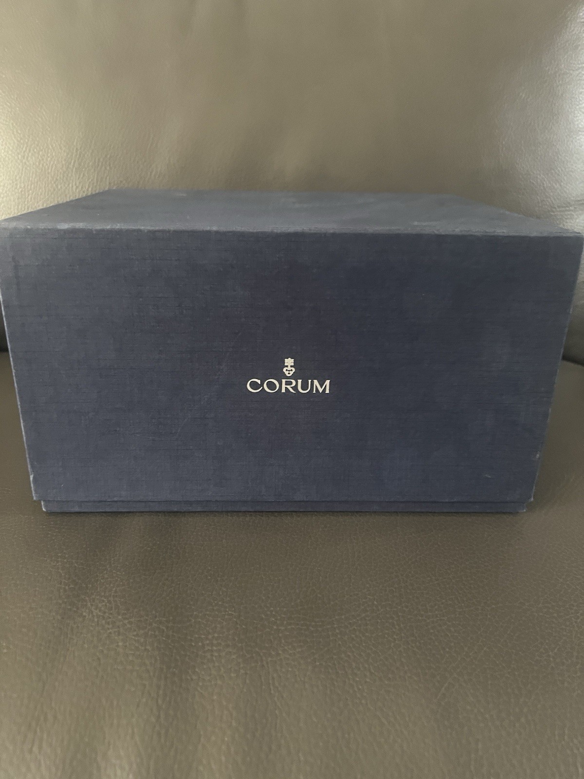 Authentic Corum 18k Rosegold Romvlvs Dual Time Men’s Watch w/Box and Warranty