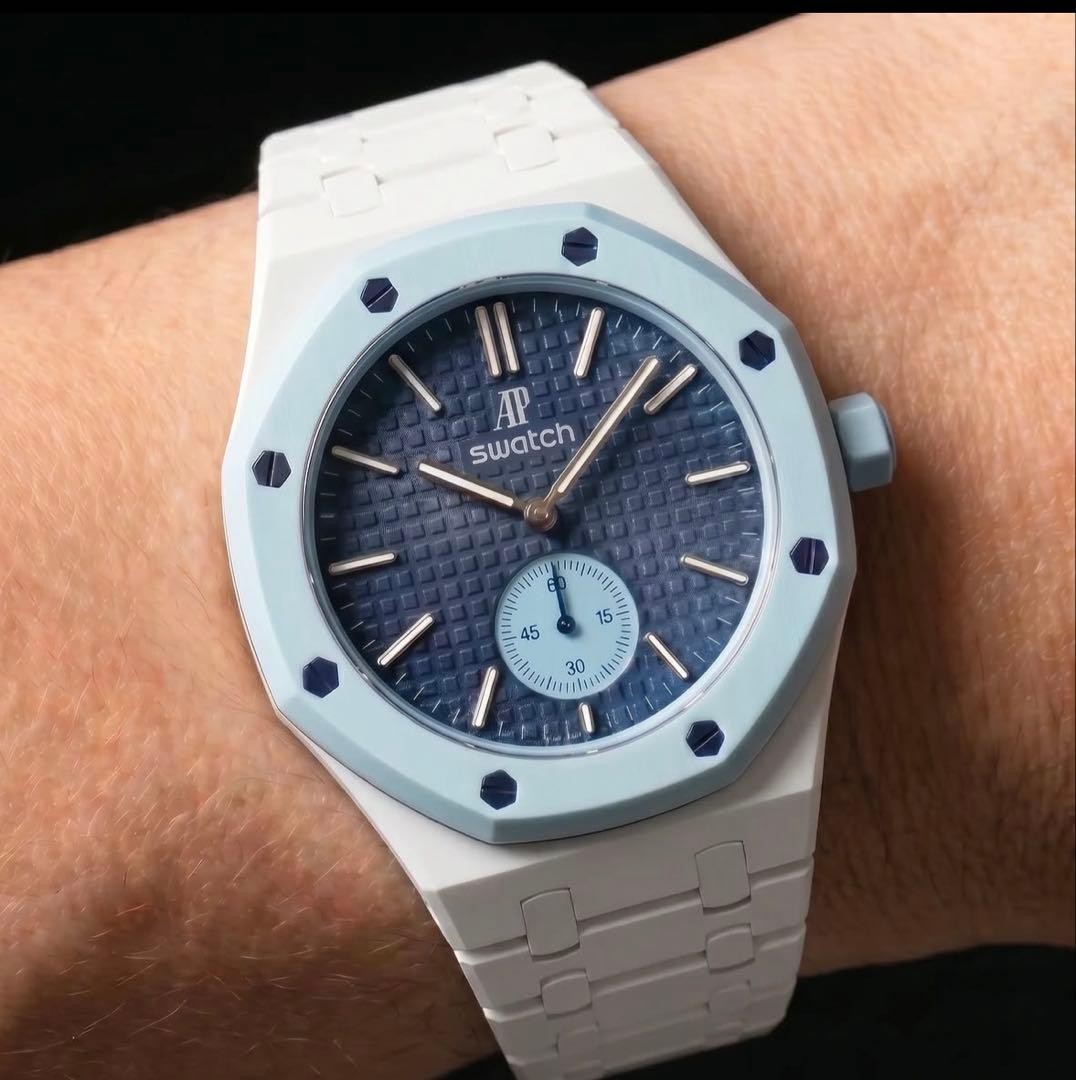 Used Swatch x Audemars Piguet Royal Pop belt band frame type