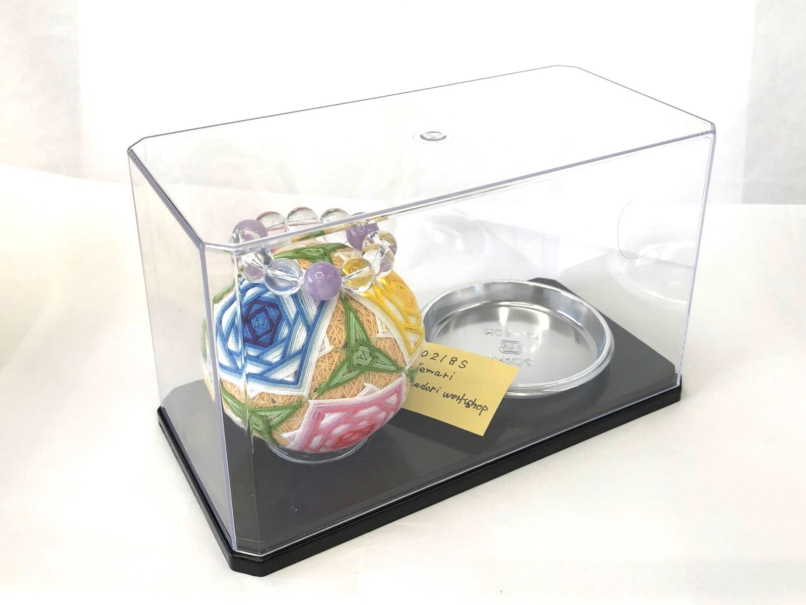 Rose Accessory Display Case Gift Box Japanese Handmade by Me 218Sc23