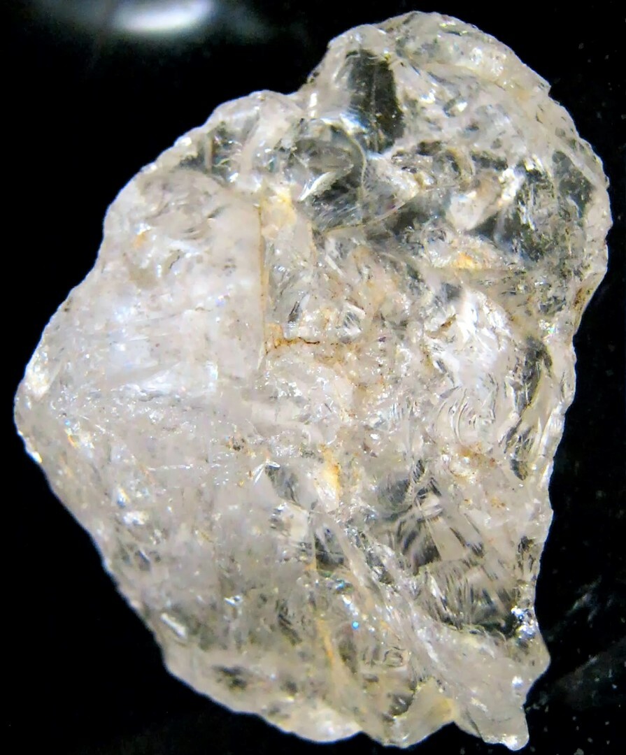 SILVER WHITE DIAMOND GEM ROUGH FACET CANADIAN GENUINE NATURAL UNCUT .75 ct RAW