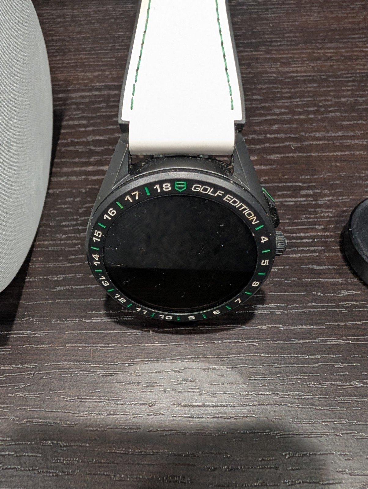 TAG Heuer Connected Multicolor Unisex Adults Watch – Golf Edition