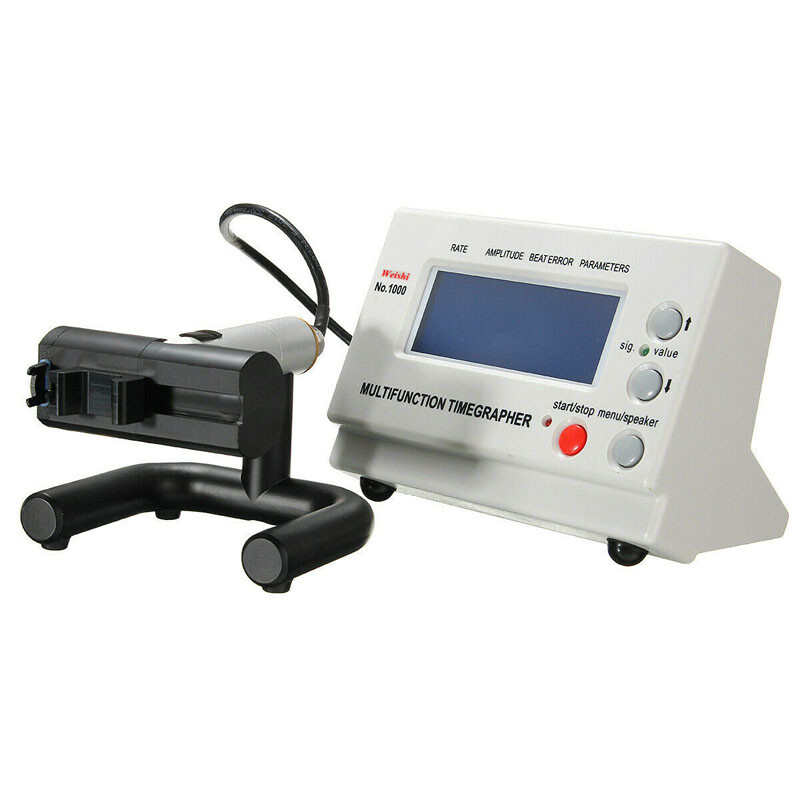Timegrapher Weishi Watch Timing Machine Multifunction Tester NO.1000 Repair Tool