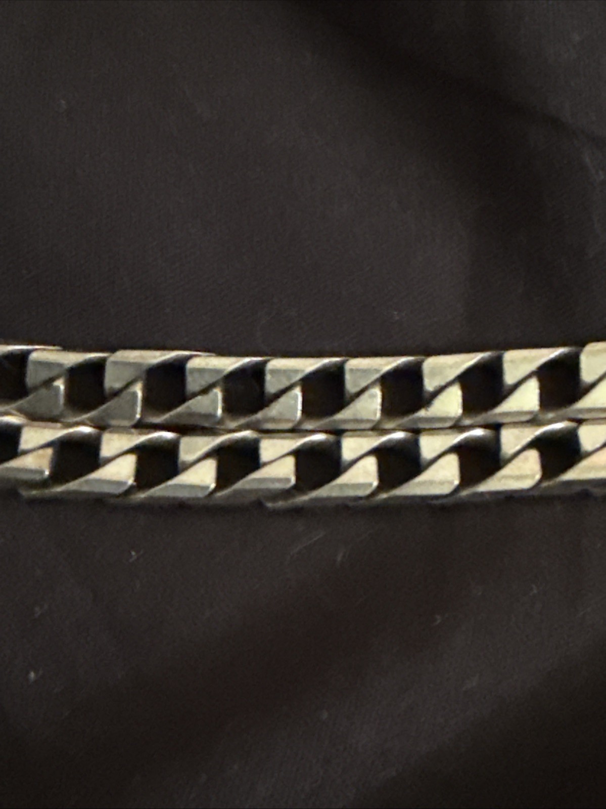 Harlem Bling Square Cuban Link 925 Necklace 30” 6mm Solid Sterling heavy