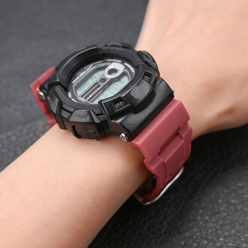 Resin Watch Strap for Casio G-shock G-9200/9100 GW-9200/9101/9102/9110/9125