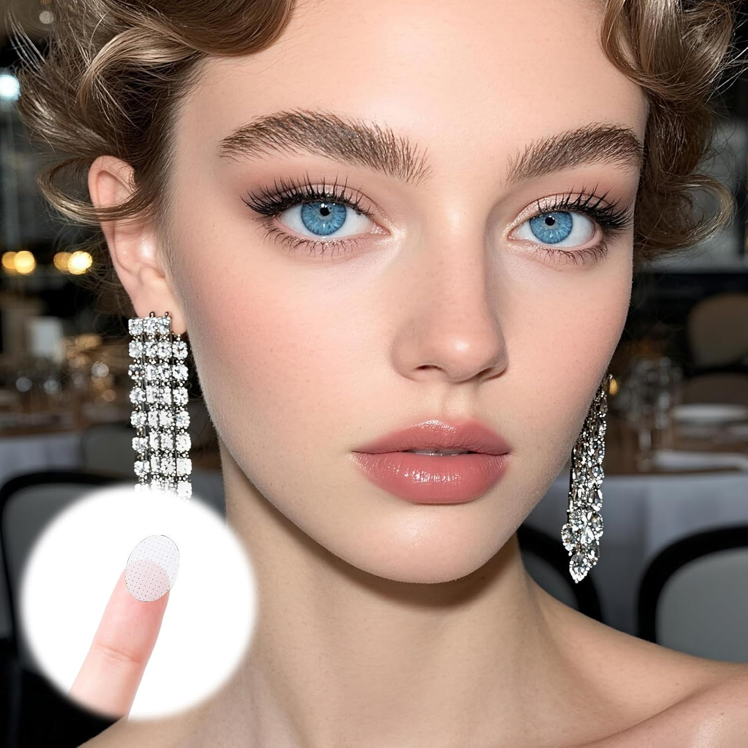 300 Earlobe Support Patches for Heavy Earrings