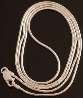 18 inch – 1.2mm Round Chain – Italian Silver Chain ZL11F