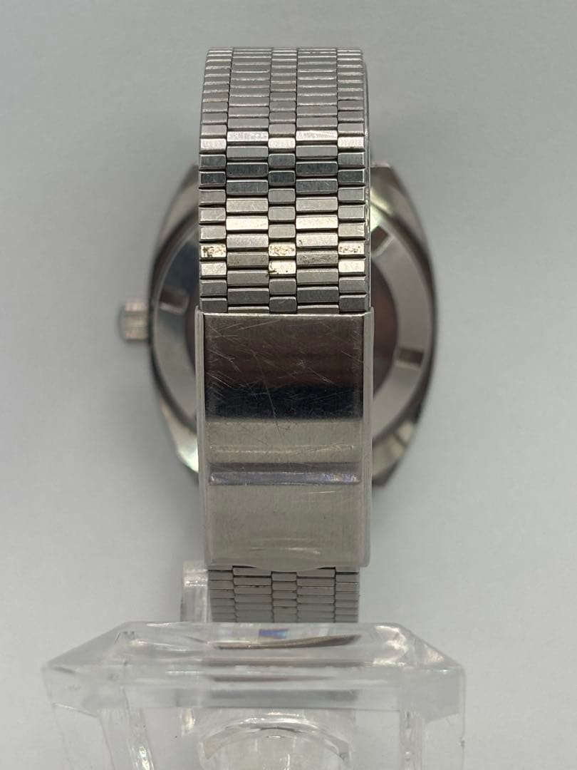 Working Item ORIENT Automatic Self Winding Wristwatch Brown Color