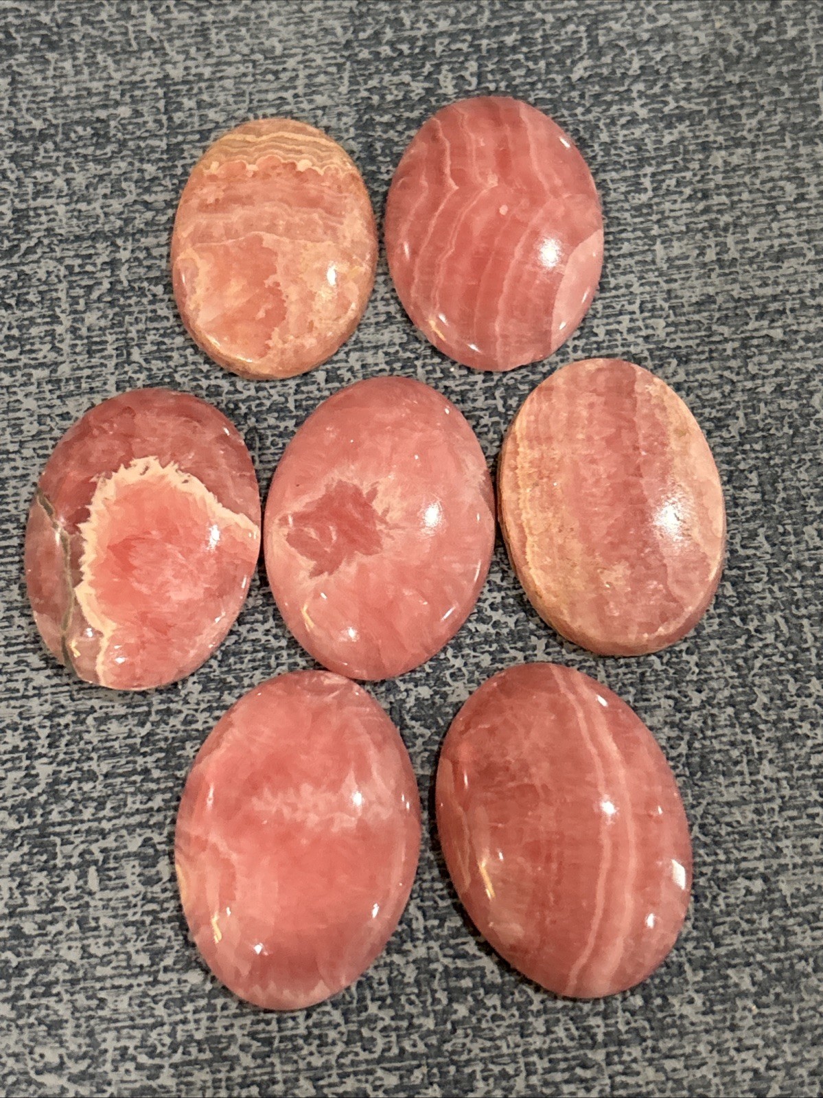 30mm x 22mm Rhodochrosite Cabochon