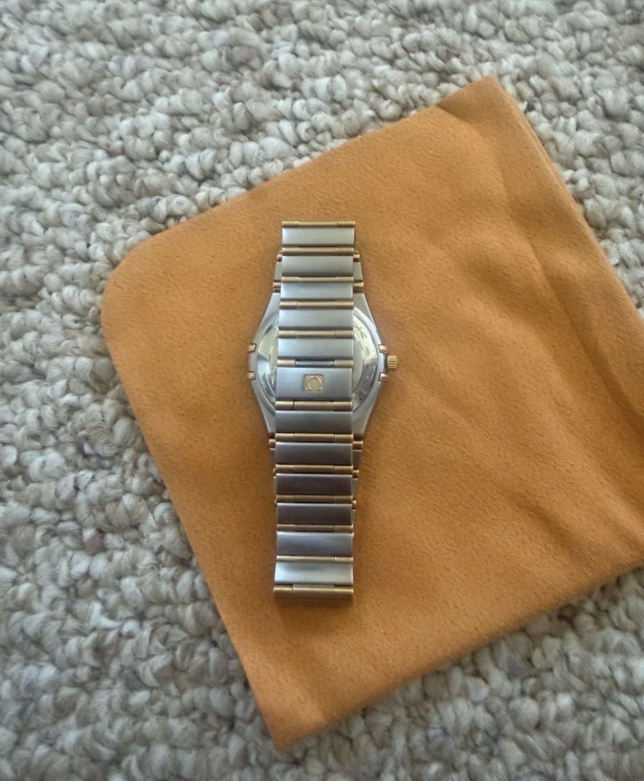 OMEGA Constellation Automatic Date Two-Tone 36mm Bracelet Watch