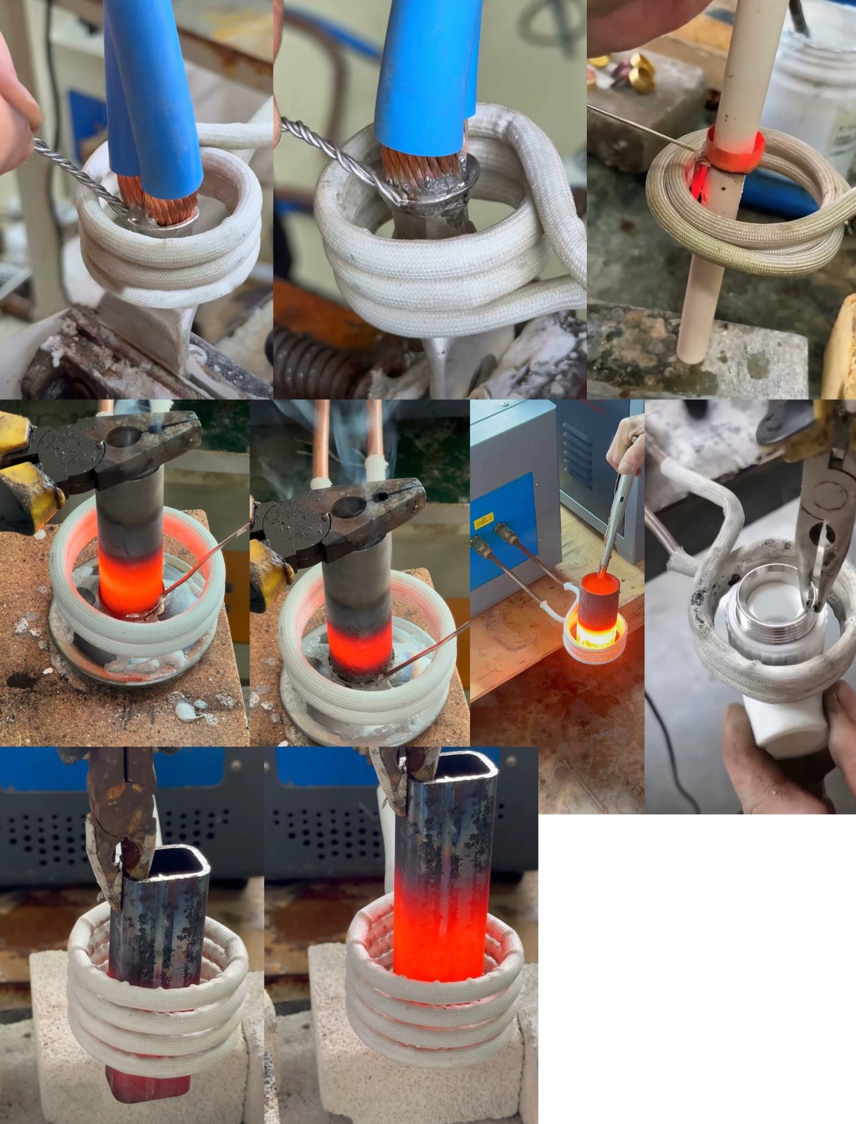 30KW 3-Phase 30-100KHz High Frequency Induction Heater Heating Melting Furnace