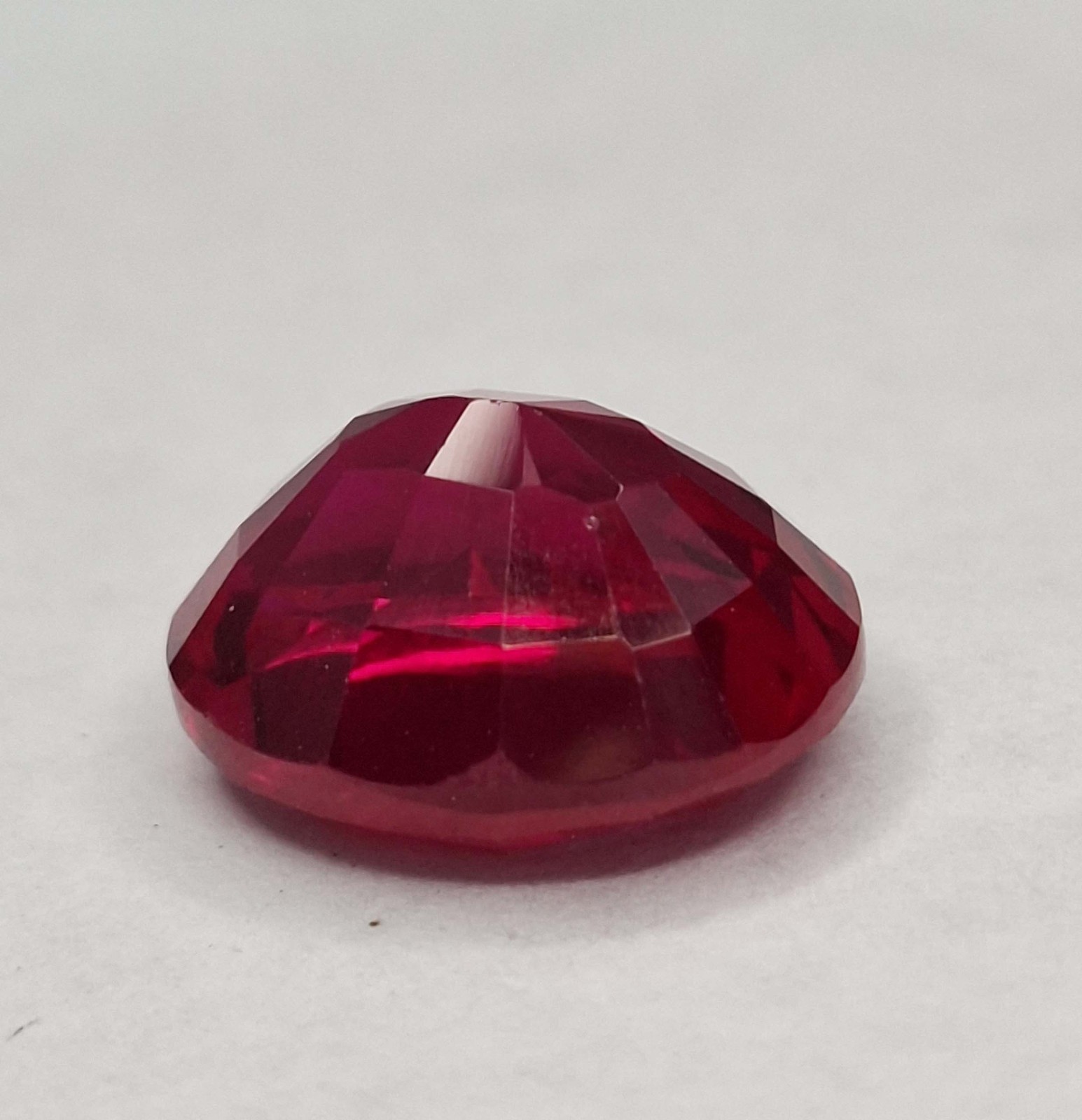 Natural 10-12 Ct Mozambique Pink Ruby Oval Shape Certified Loose Gemstone GB199