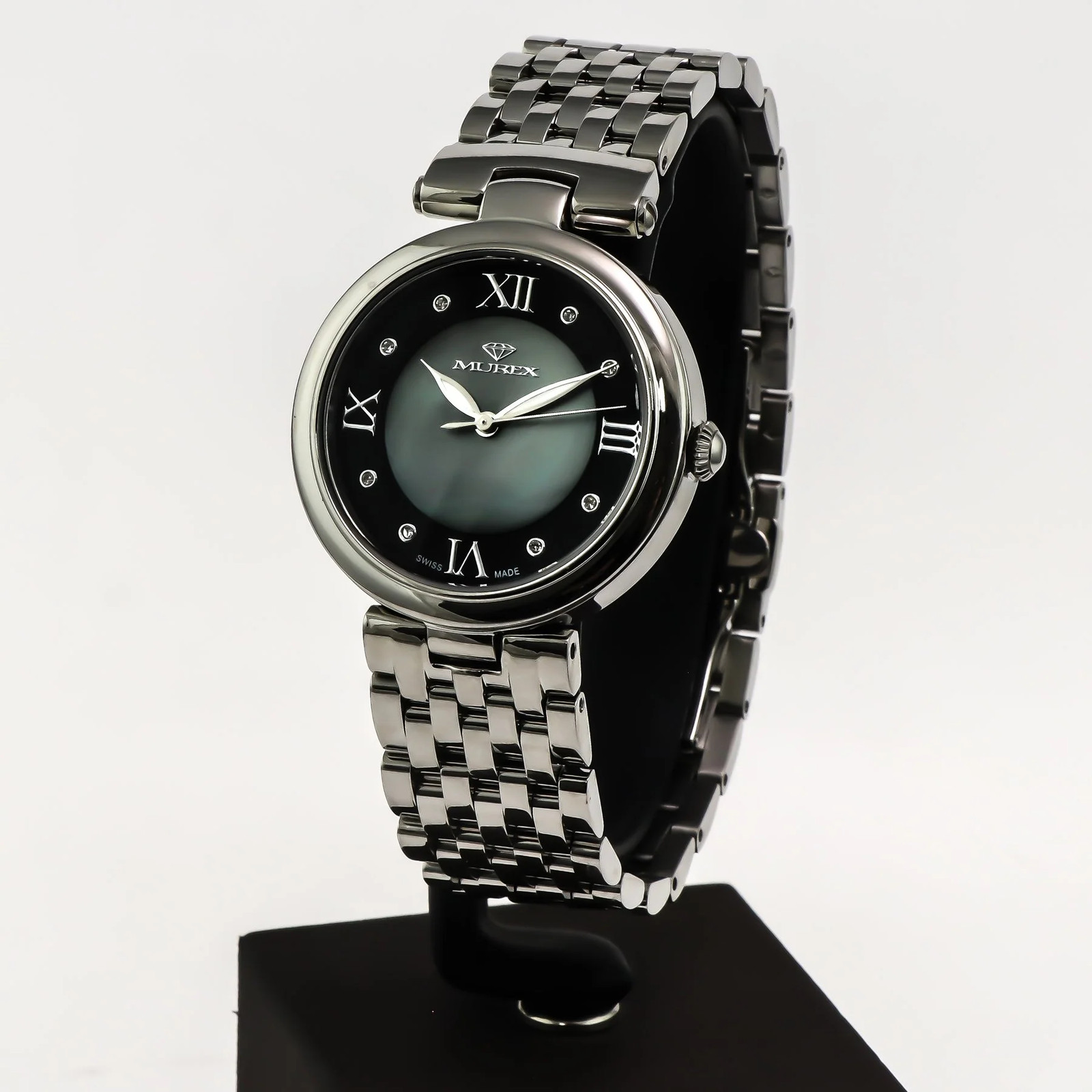 Murex – Swiss Watch – MUL589-SS-8 Quartz 34.3 mm MUL589 50 m (5 ATM / 169 ft)