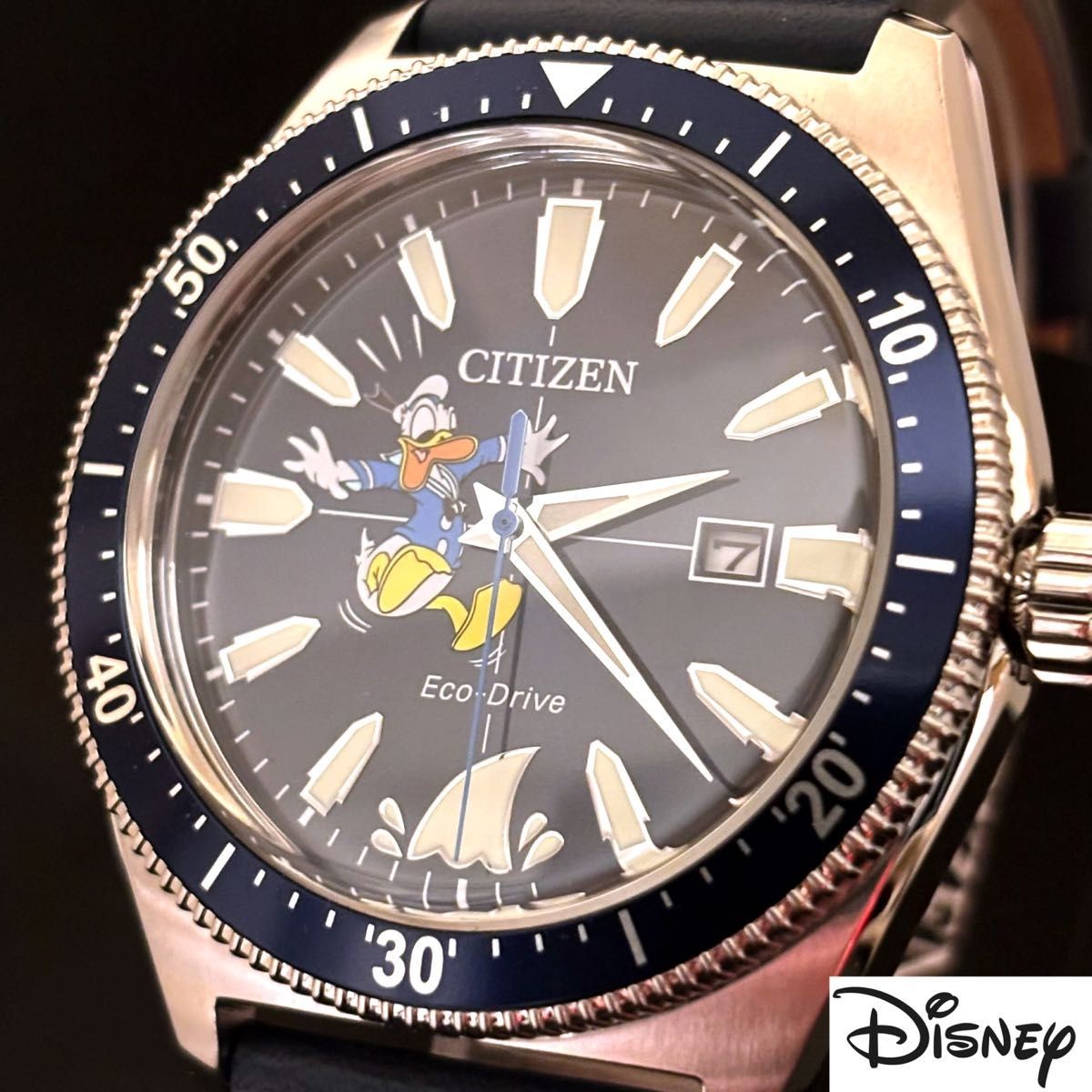 Donald Duck CITIZEN Men’s (Ladies) Watch Disney Disney Male (Female) Donald